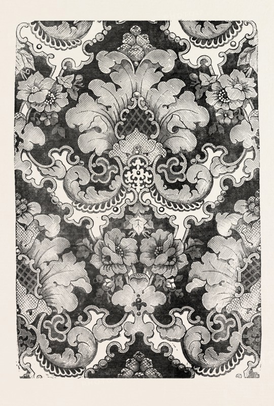 DAMASK, BY BROWN, HALIFAX