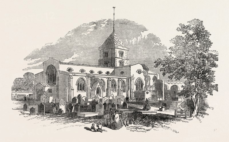 ST. NICHOLAS CHURCH, ARUNDEL, UK