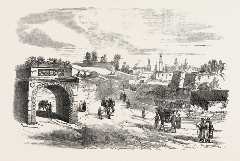 EUPHRATES VALLEY ROUTE TO INDIA: ALEPPO, FROM THE ANTIOCH ENTRANCE