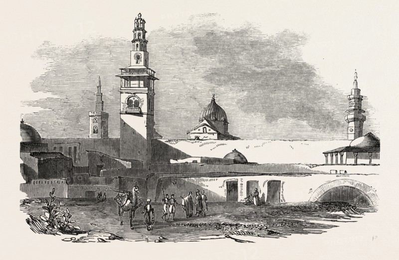 THE EUPHRATES VALLEY ROUTE TO INDIA: TOWN AND FORTRESS OF ORSOVA