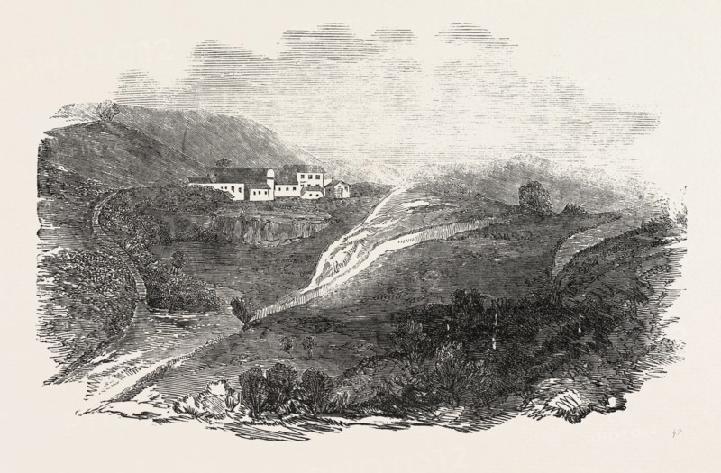 THE EUPHRATES VALLEY ROUTE TO INDIA: VIEW NEAR THE CONSTANTINOPLE TERMINUS