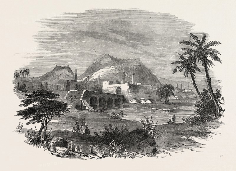 THE EUPHRATES VALLEY ROUTE TO INDIA: ANTIOCH, FROM THE VALLEY OF THE ORONTES