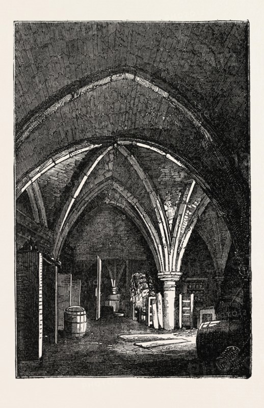 CPYPT UNDER GERARD'S HALL, BASING LANE, UK