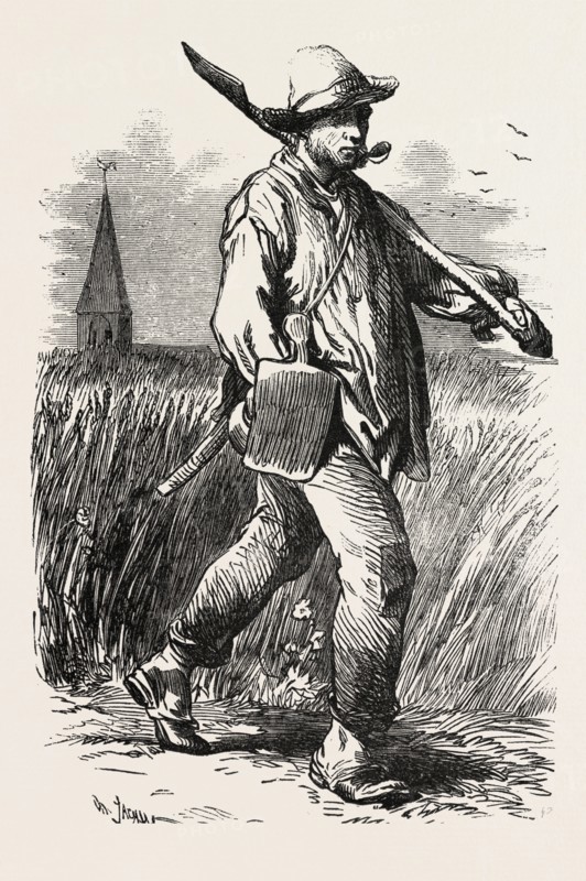 FRENCH AGRICULTURAL LABOURER