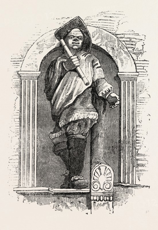 EFFIGY OF GERARD THE GIANT