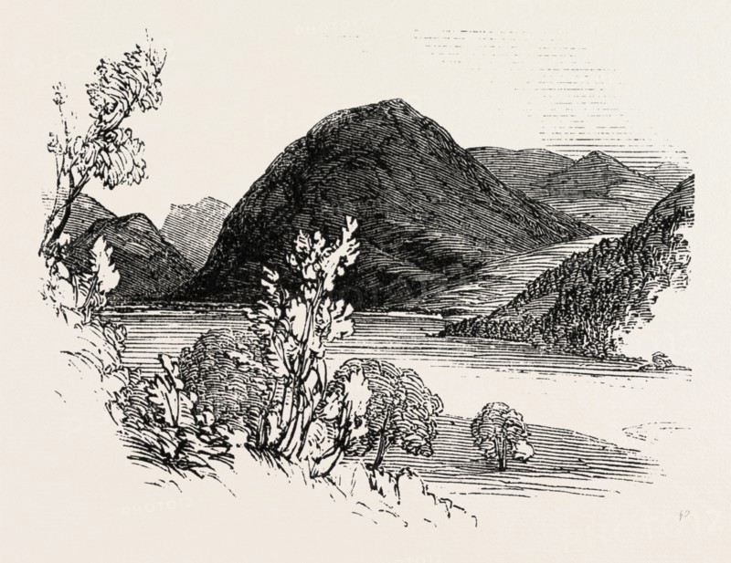 LOWESWATER, LAKE DISTRICT, UK