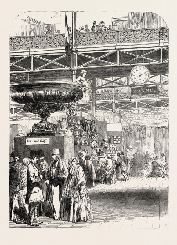 THE GREAT EXHIBITION: BAY OF THE FRENCH DEPARTMENT