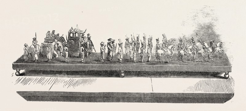 THE GREAT EXHIBITION: IVORY CARVING, EAST INDIAN DEPARTMENT