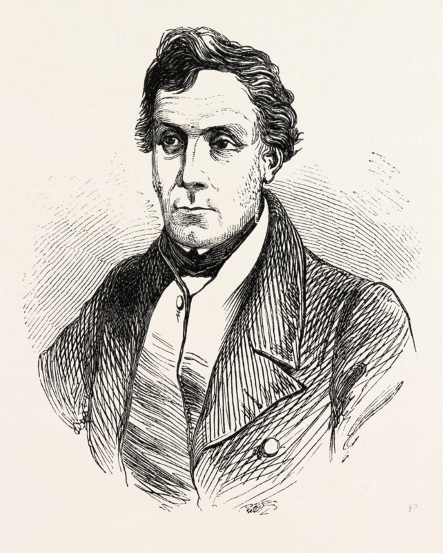 LIEUTENANT-COLONEL REID, R.E., GOVERNOR OF MALTA, AND CHAIRMAN OF THE EXECUTIVE COMMITTEE OF THE GREAT EXHIBITION