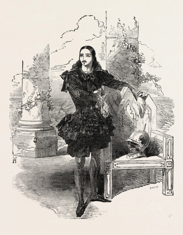 MADAME CELESTE'S FAREWELL APPEARANCE IN THE "QUEEN'S SECRET"