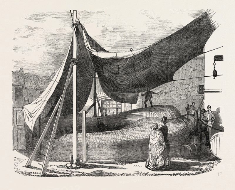 THE SUBMARINE TELEGRAPH ROPE COMPLETE