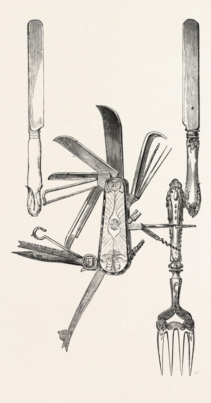 CUTLERY, BY MESSRS. MAPPIN, SHEFFIELD, UK