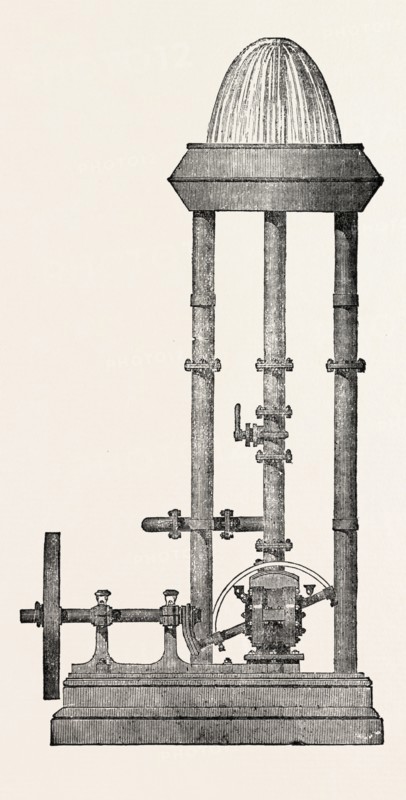 DISC PUMP, BY BRYAN DONKIN AND CO.