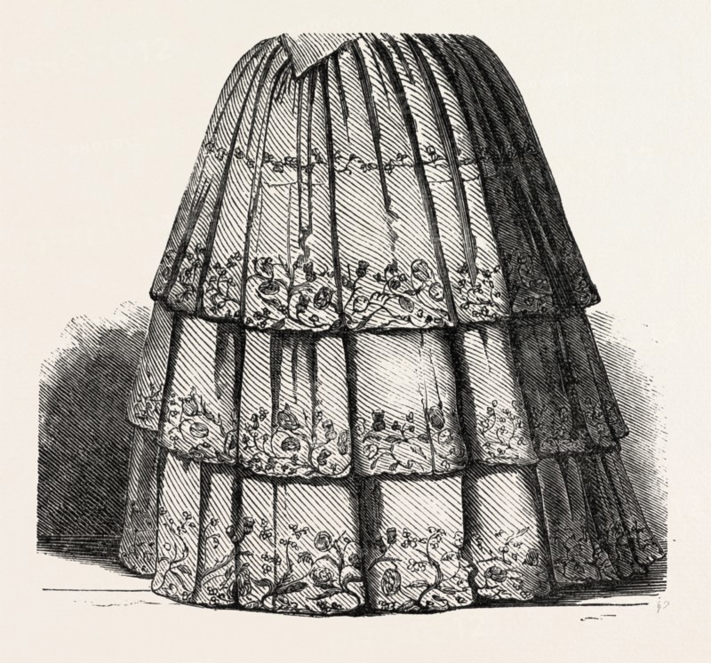 LADY'S DRESS, BY WHYTE