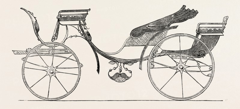 CAB PHAETON, BY JONES, OF BRUSSELS