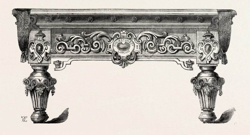 BILLIARD-TABLE, BY THURSTON AND CO.