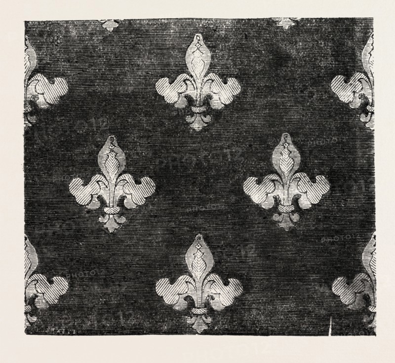 FURNITURE DAMASK, BY WARD, OF HALIFAX