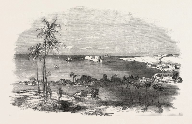 ENTRANCE TO HAVANNAH, FROM THE FUERTE DEL PRINCIPE