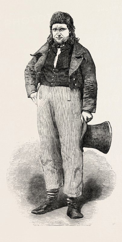 MR. JOSH SILSBEE, THE YANKEE COMEDIAN, AT THE ADELPHI THEATRE, LONDON, UK