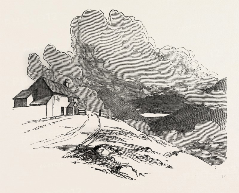 THE HIGHEST INHABITED HOUSE IN ENGLAND, LAKE DISTRICT, UK