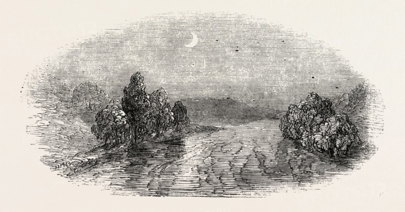 EAMONT RIVER, LAKE DISTRICT, UK