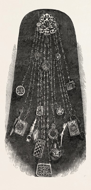 CHATELAINE, BY THORNHILL, BOND STREET, LONDON, UK