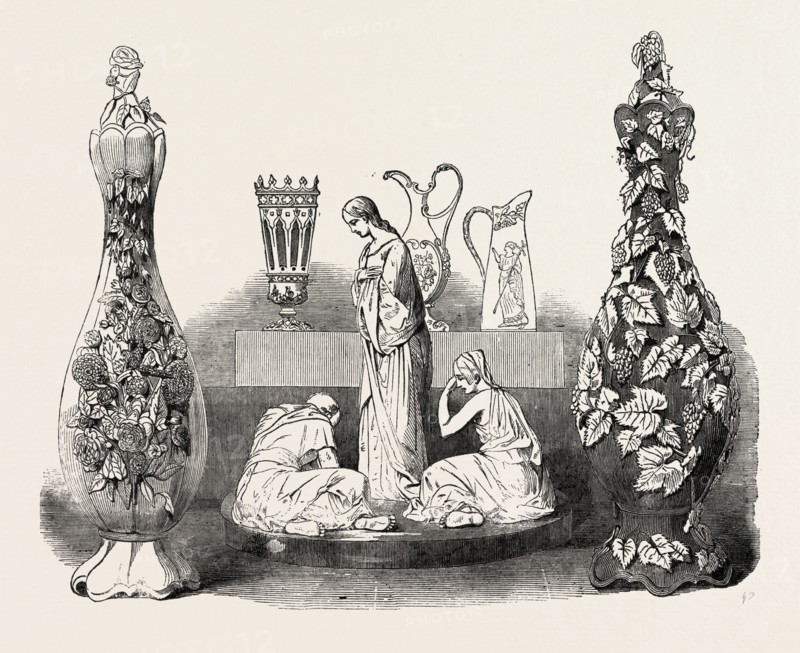 GROUP OF CHINA, BY MESSRS. GOODE