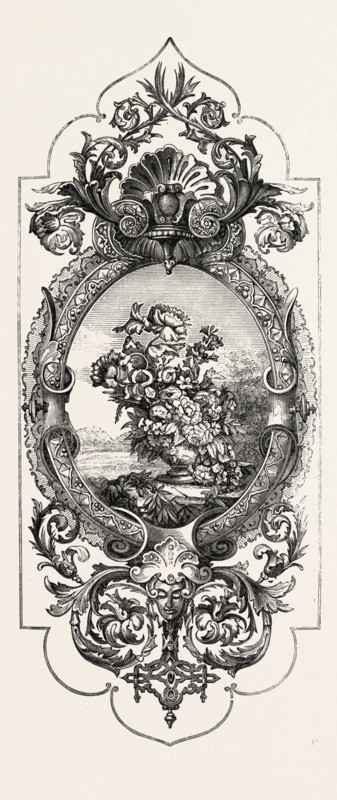 TAPESTRY PATTERN, BY W. CROSSLEY, HALIFAX