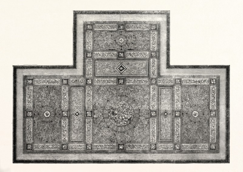 AXMINSTER CARPET, DESIGNED BY GRUNER, BY MESSRS WATSON, BELL, AND CO.