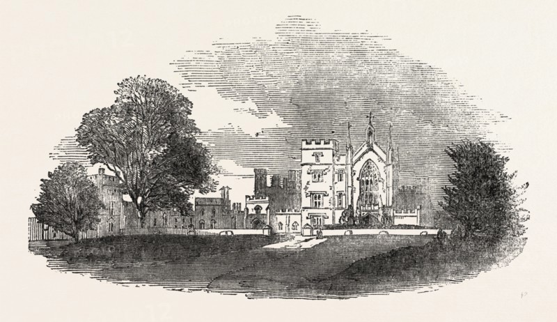 CASHIOBURY, HERTFORDSHIRE, UK