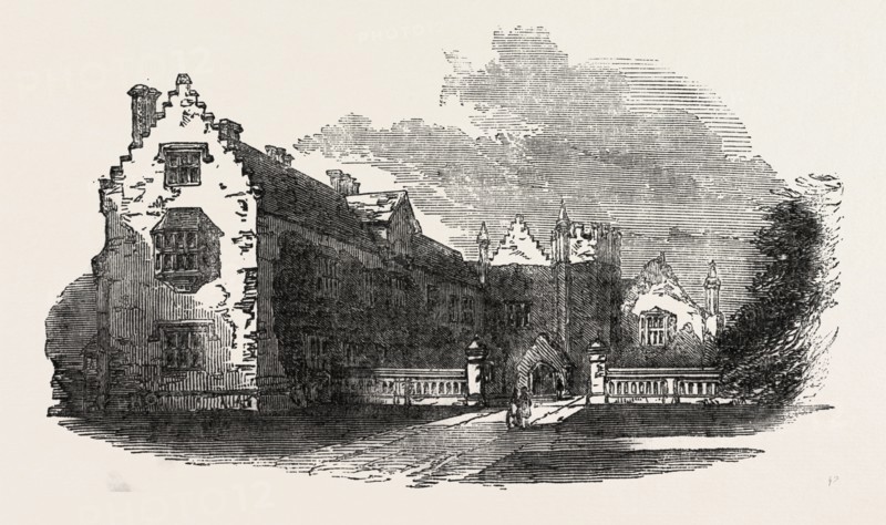 THE MANOR HOUSE, CHENIES, HERTFORDSHIRE, UK