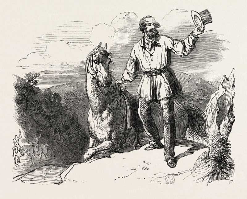 MR. E.H. HARGREAVES, THE AUSTRALIAN GOLD DISCOVERER