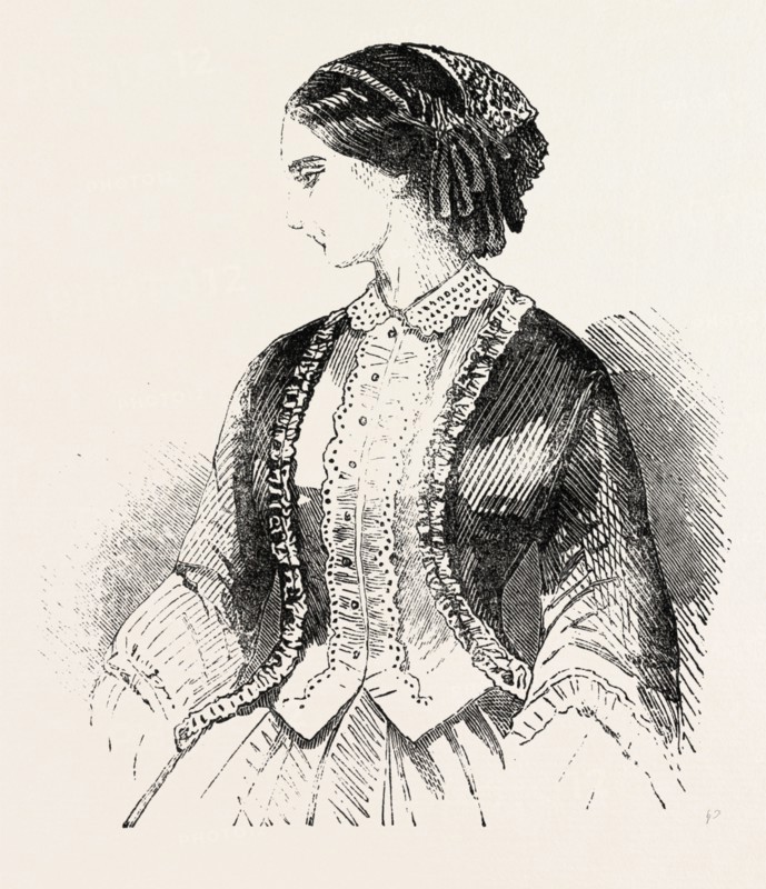 PARIS FASHIONS FOR NOVEMBER, 1851