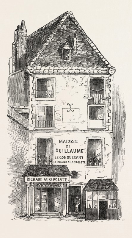 HOUSE OF WILLIAM THE CONQUEROR, AT FALAISE