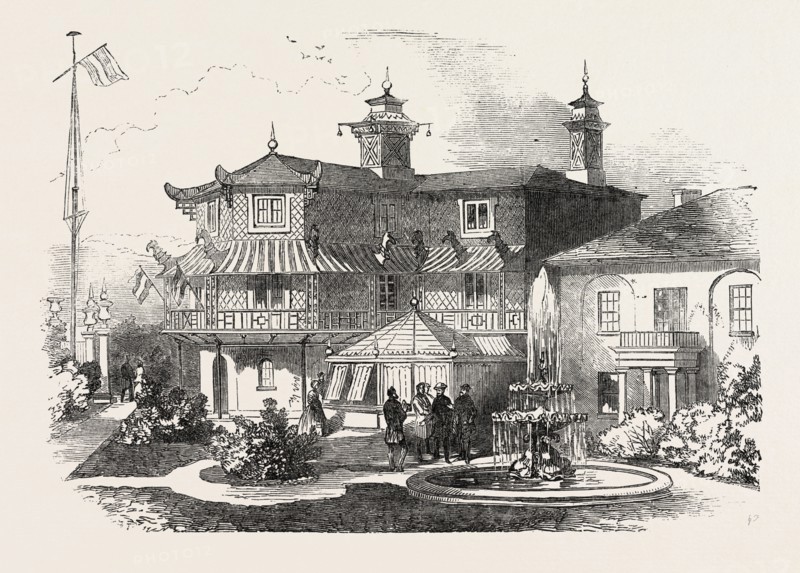 EXTERIOR OF THE COTTAGE OF THE MAYOR OF SOUTHAMPTON, AT WINCHESTER, UK