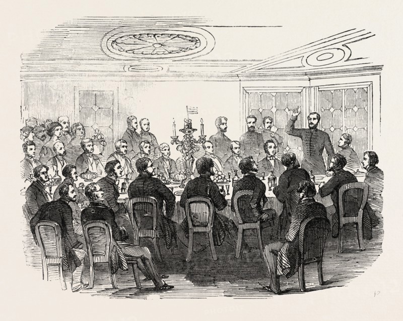 SPEECH OF M. KOSSUTH, AT THE MAYOR'S COTTAGE, UK