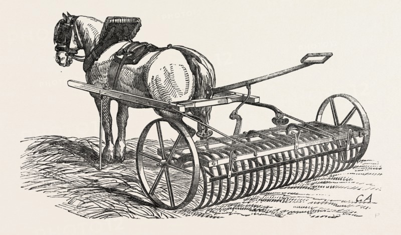 HOWARD'S HORSE RAKE