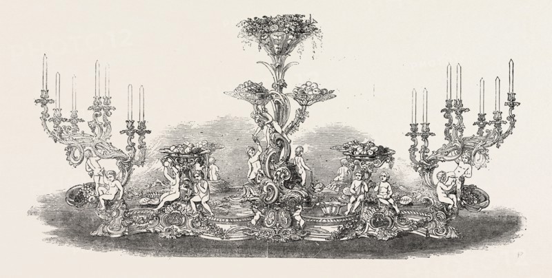 CENTRE-PIECE, MESSRS. WIDDOWSON AND VEALE