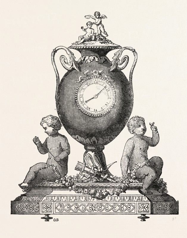 CLOCK, BY VITTOZ PARIS