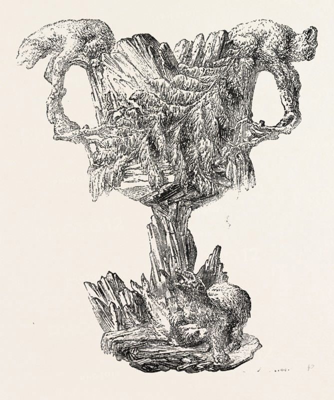BRONZE VASE, BY MATIFAT