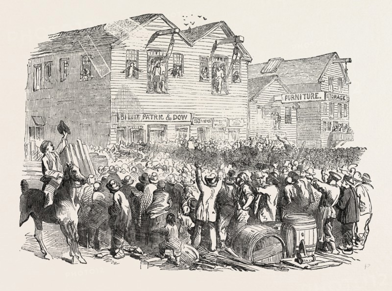LYNCHING IN SAN FRANCISCO, UNITED STATES OF AMERICA