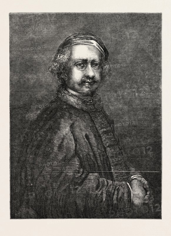 PORTRAIT OF REMBRANDT VAN RIJN