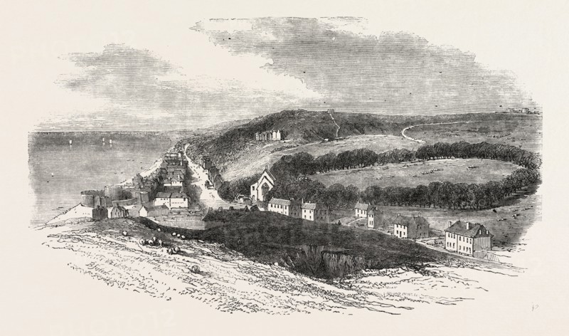 WATERING PLACES OF ENGLAND, SANDGATE, UK