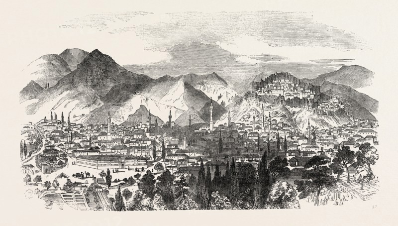 VIEW OF KUTAYA