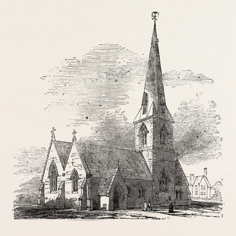 LANDSCOVE NEW CHURCH, STAVERTON, UK