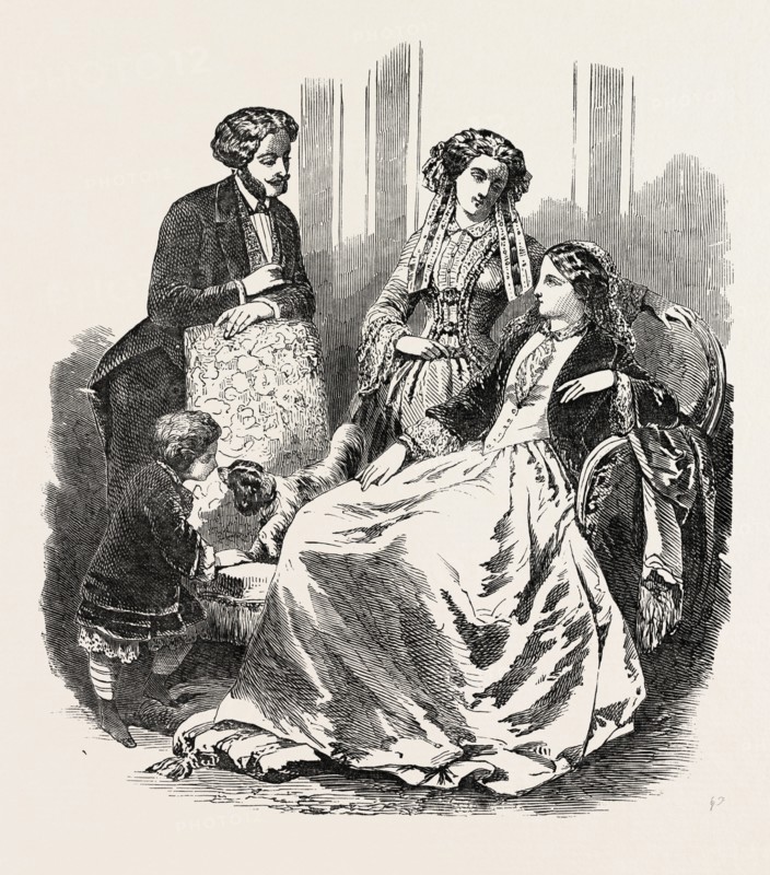 FASHIONS FOR DECEMBER, 1851