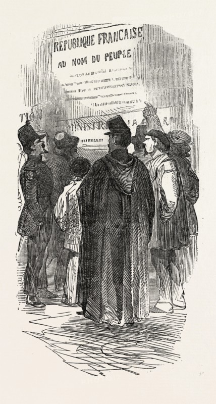 THE REVOLUTION IN FRANCE: READING THE PROCLAMATIONS, 1851