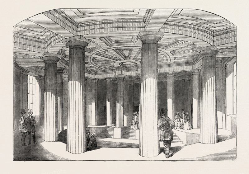 THE NORTH HALL, ST. GEORGE'S HALL, LIVERPOOL, UK
