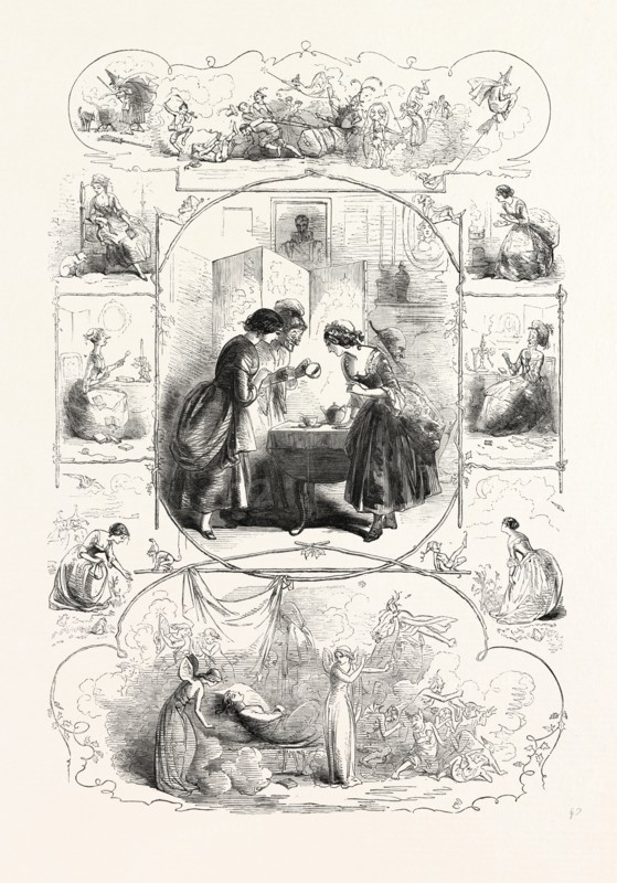 HOME MYTHOLOGY, DRAWN BY PHIZ