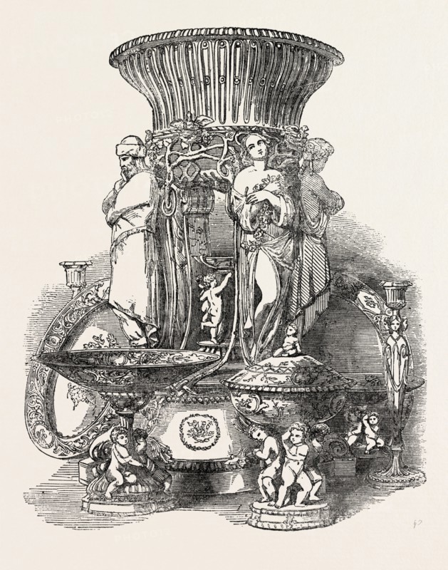 DESERT SERVICE PRESENTED BY QUEEN VICTORIA TO THE EMPEROR OF AUSTRIA
